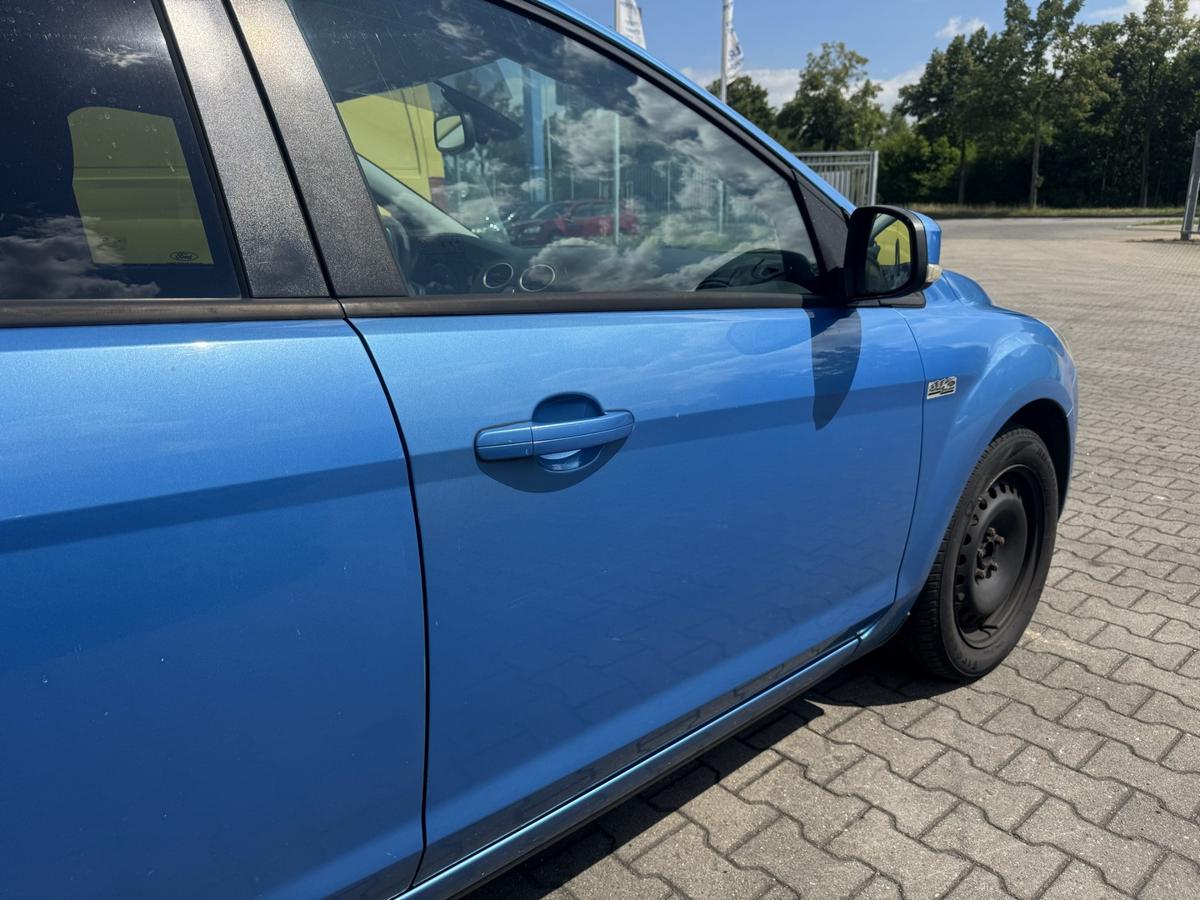 Ford Focus 2 original T&uuml;r vorn rechts Vision Blau 5-T&uuml;rer Facelift Bj.2008